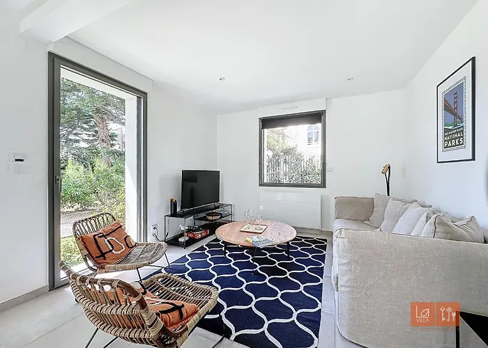 Les Pins : Rez De Jardin Proche Ambleteuse